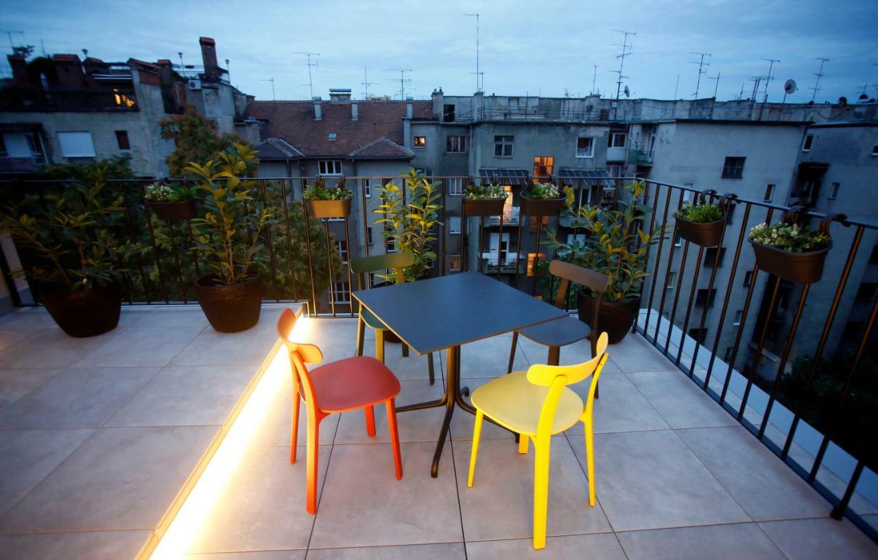 Studio Apartman Olaf 萨格勒布 外观 照片