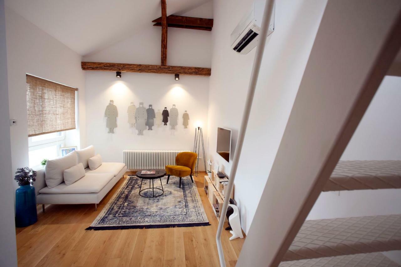 Studio Apartman Olaf 萨格勒布 外观 照片