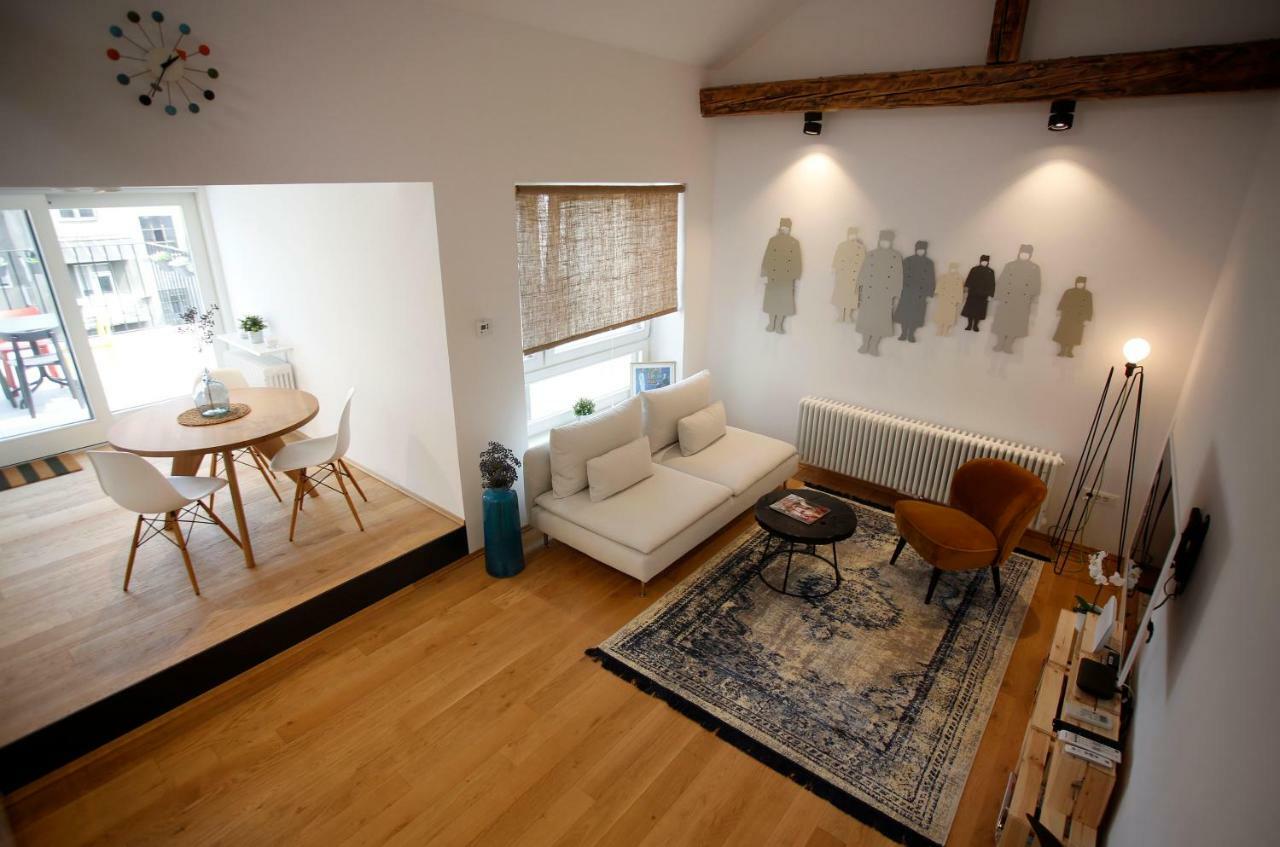 Studio Apartman Olaf 萨格勒布 外观 照片