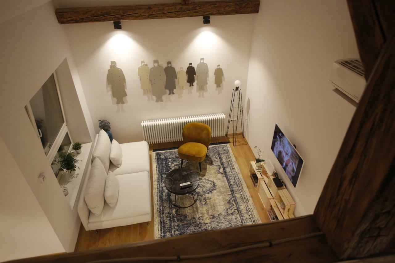 Studio Apartman Olaf 萨格勒布 外观 照片