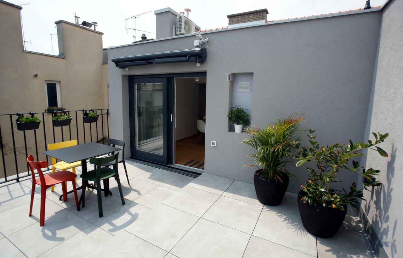 Studio Apartman Olaf 萨格勒布 外观 照片