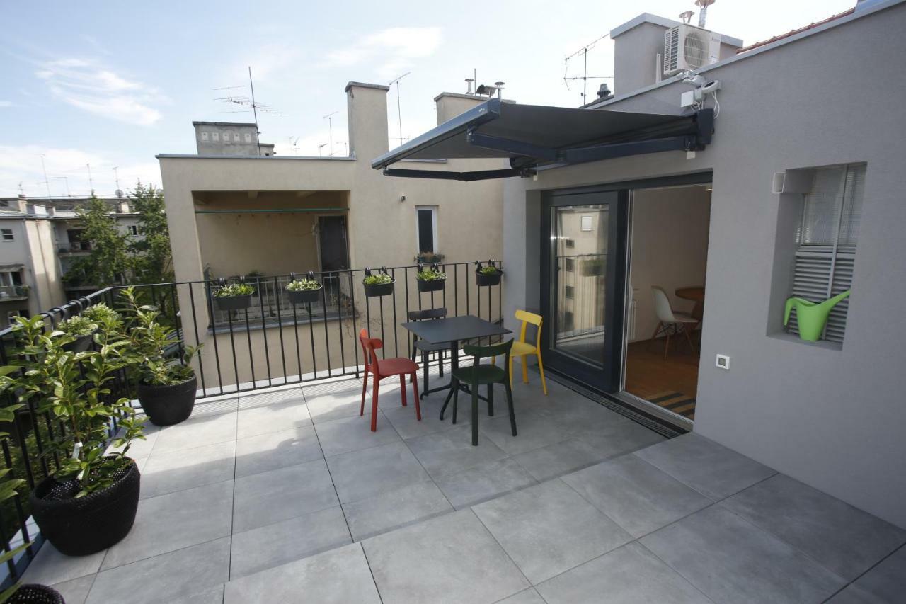 Studio Apartman Olaf 萨格勒布 外观 照片