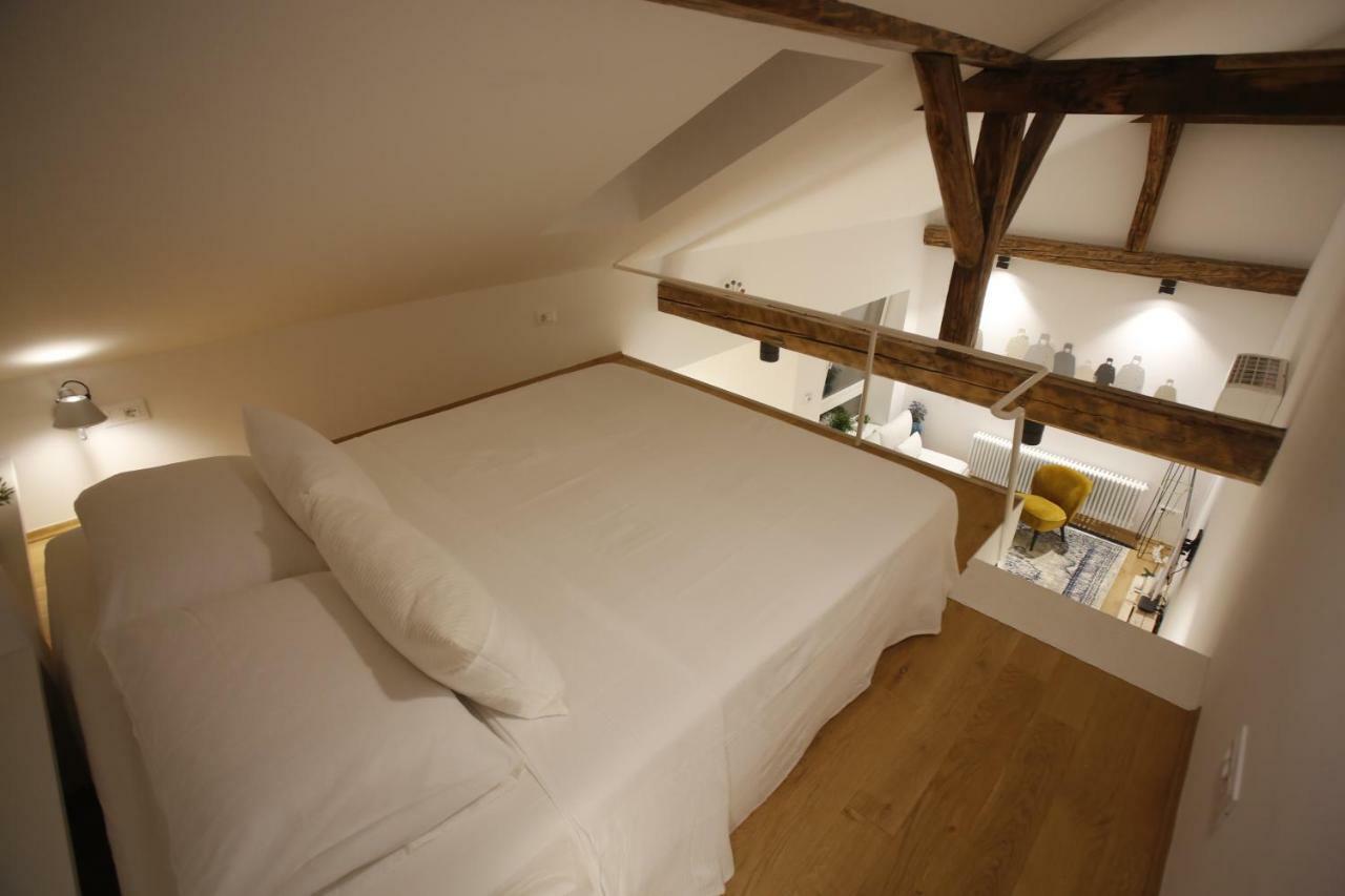 Studio Apartman Olaf 萨格勒布 外观 照片