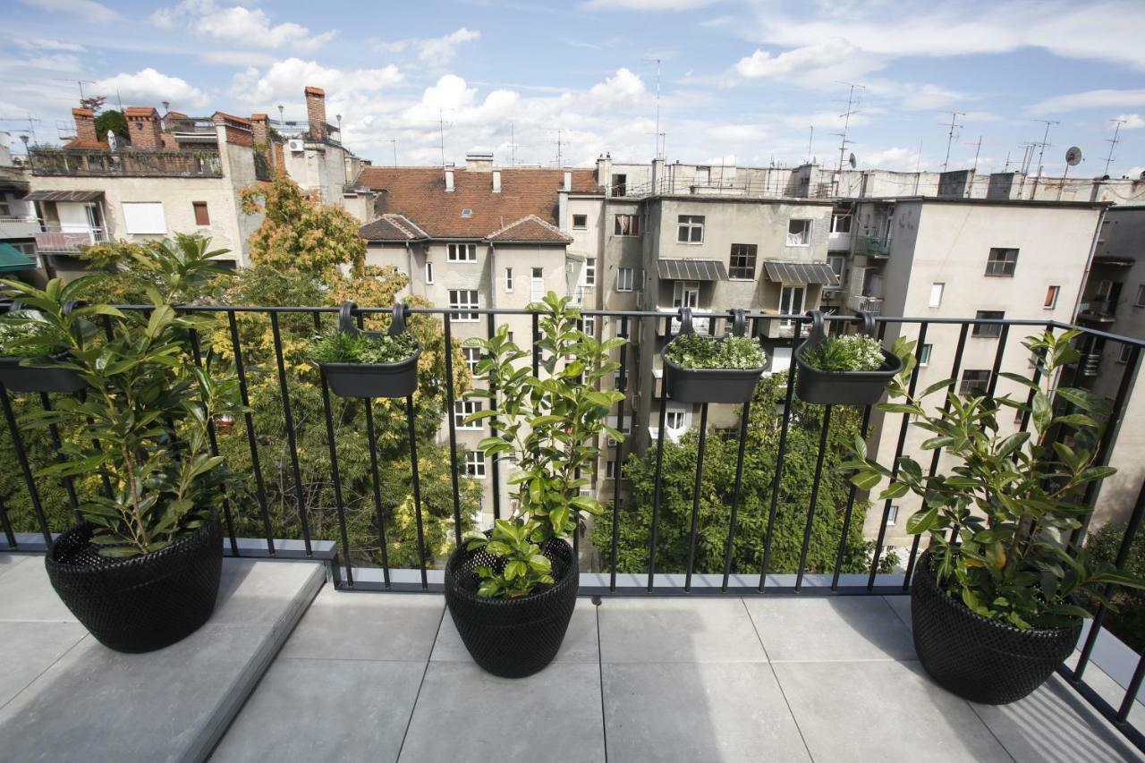 Studio Apartman Olaf 萨格勒布 外观 照片