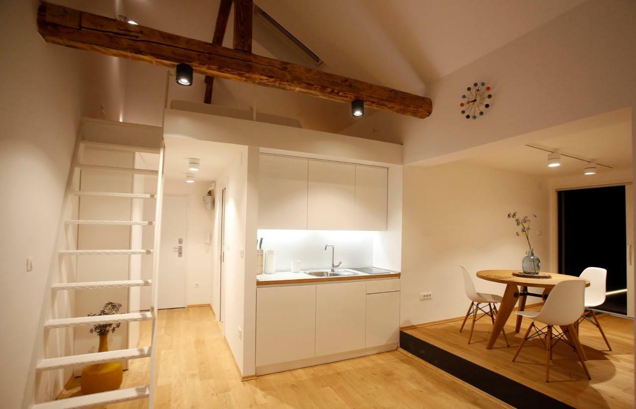 Studio Apartman Olaf 萨格勒布 外观 照片