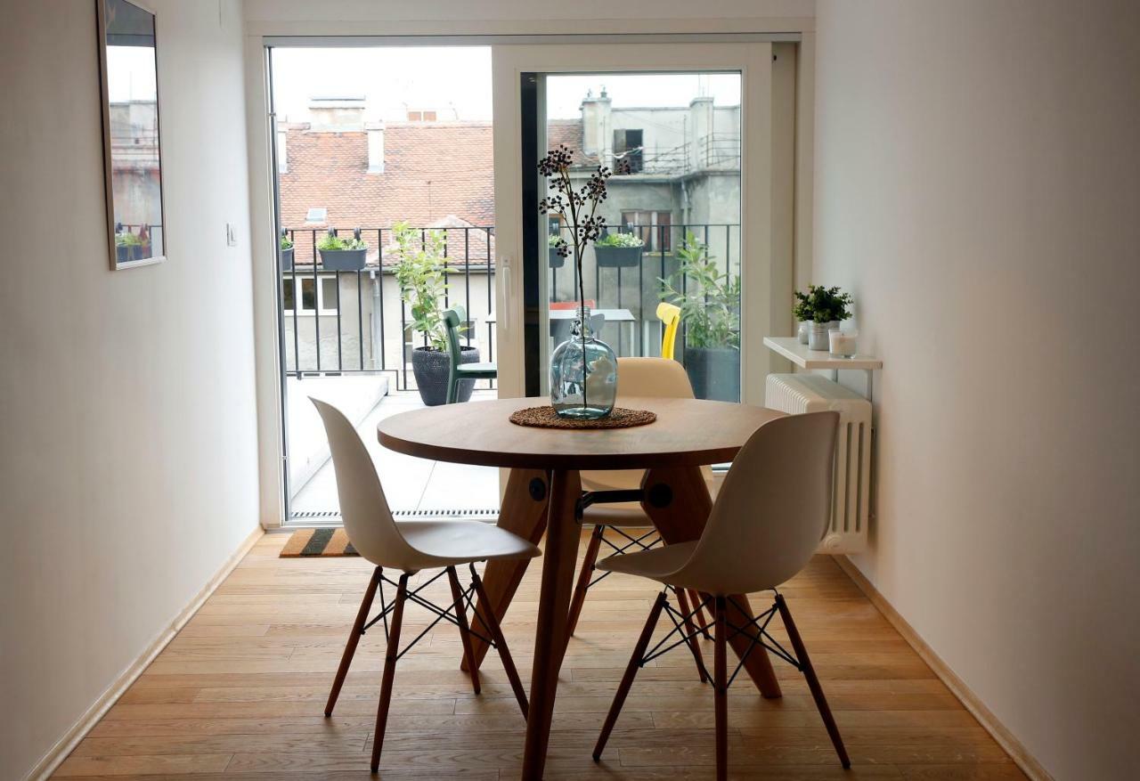 Studio Apartman Olaf 萨格勒布 外观 照片