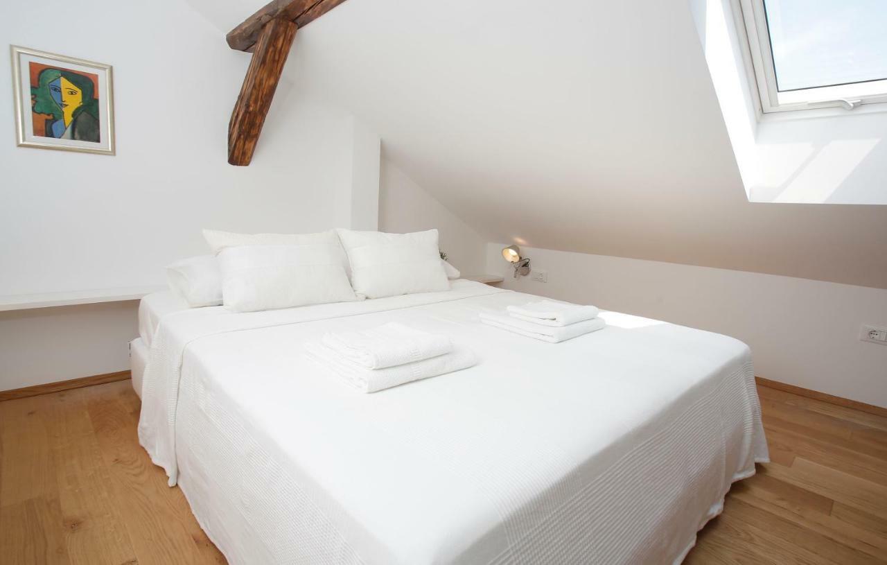Studio Apartman Olaf 萨格勒布 外观 照片