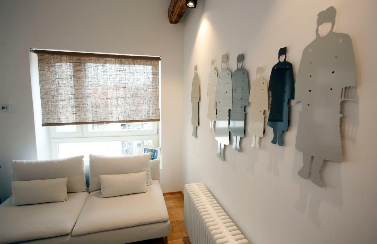 Studio Apartman Olaf 萨格勒布 外观 照片