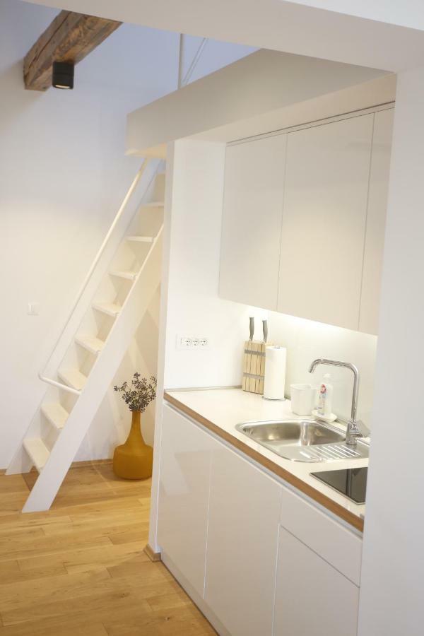 Studio Apartman Olaf 萨格勒布 外观 照片