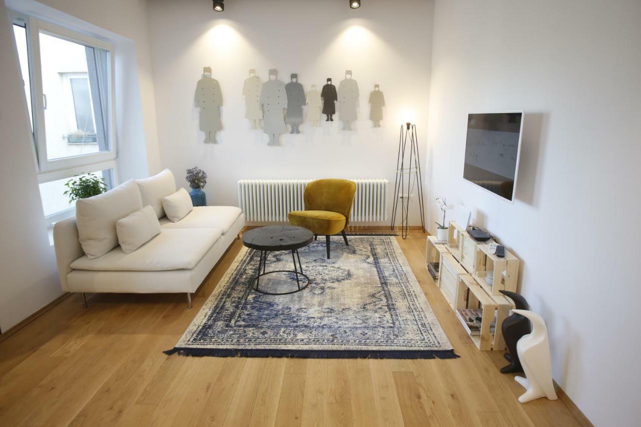 Studio Apartman Olaf 萨格勒布 外观 照片