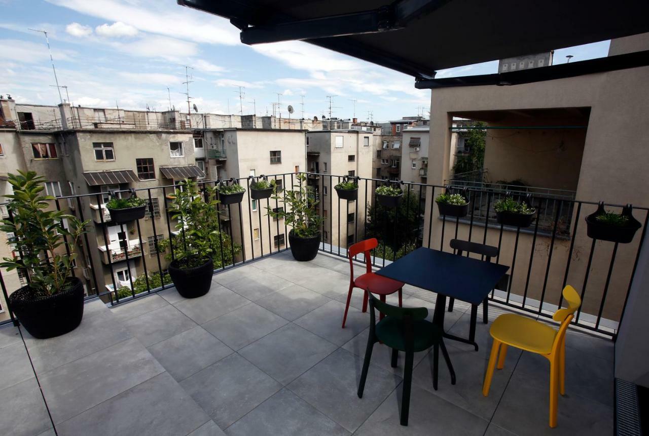 Studio Apartman Olaf 萨格勒布 外观 照片