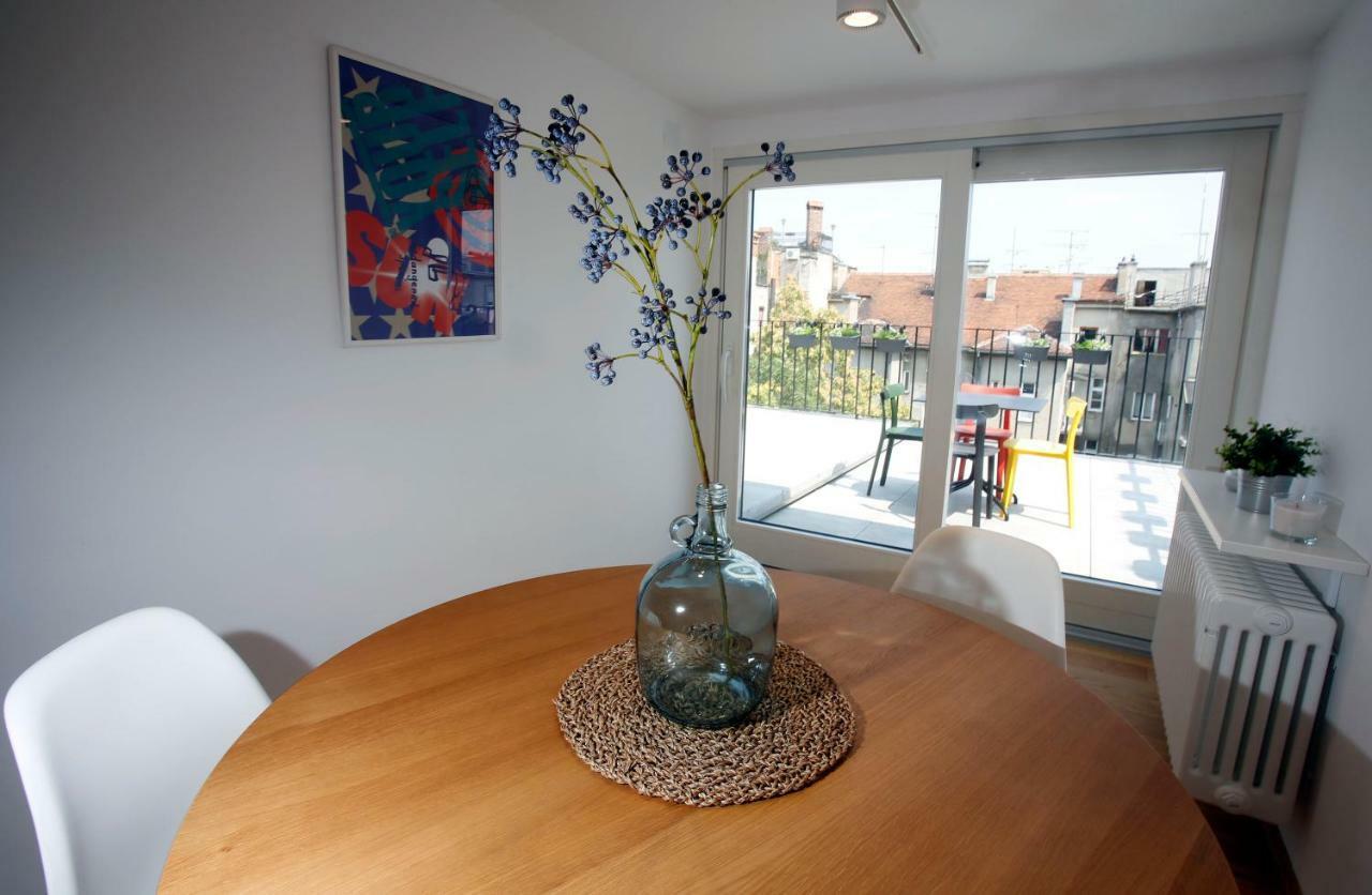 Studio Apartman Olaf 萨格勒布 外观 照片
