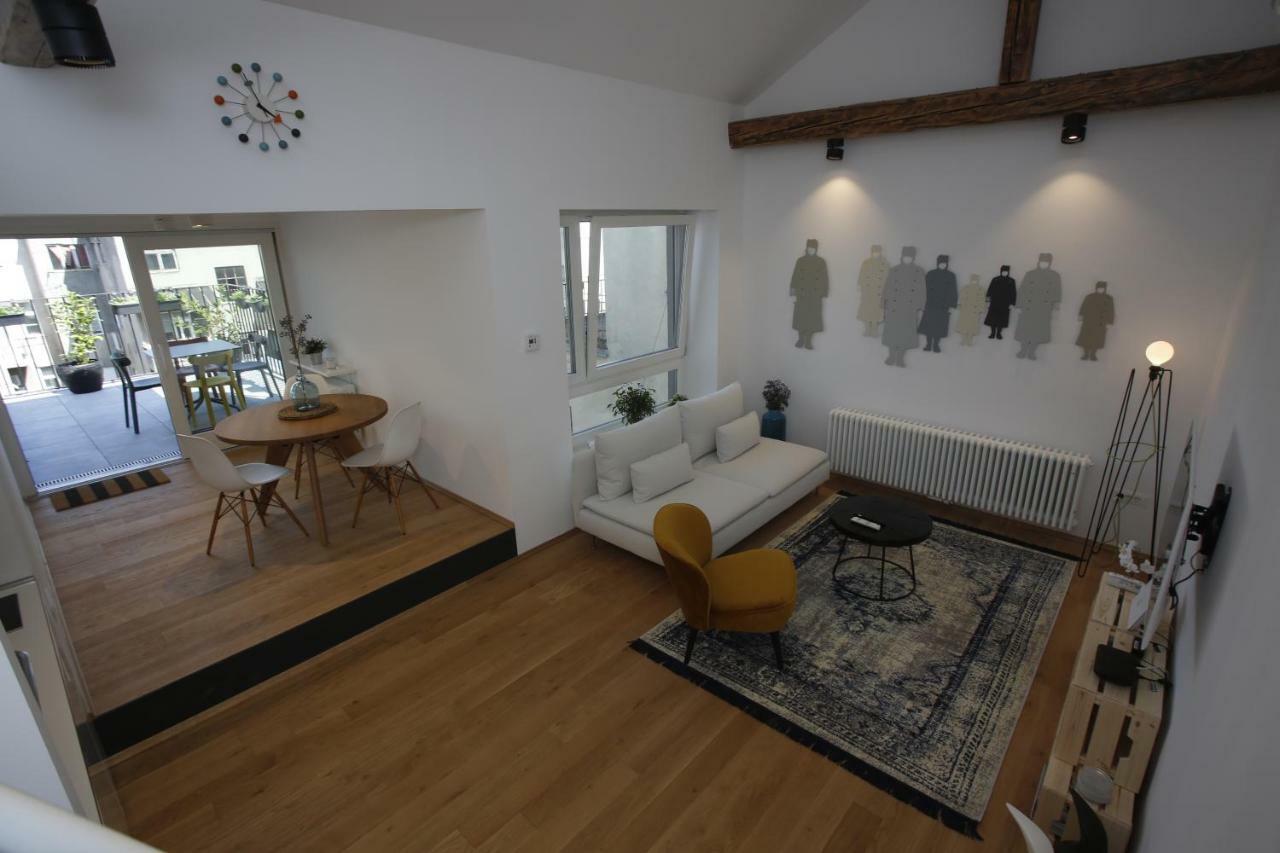 Studio Apartman Olaf 萨格勒布 外观 照片