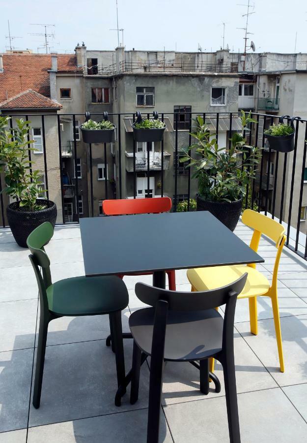 Studio Apartman Olaf 萨格勒布 外观 照片