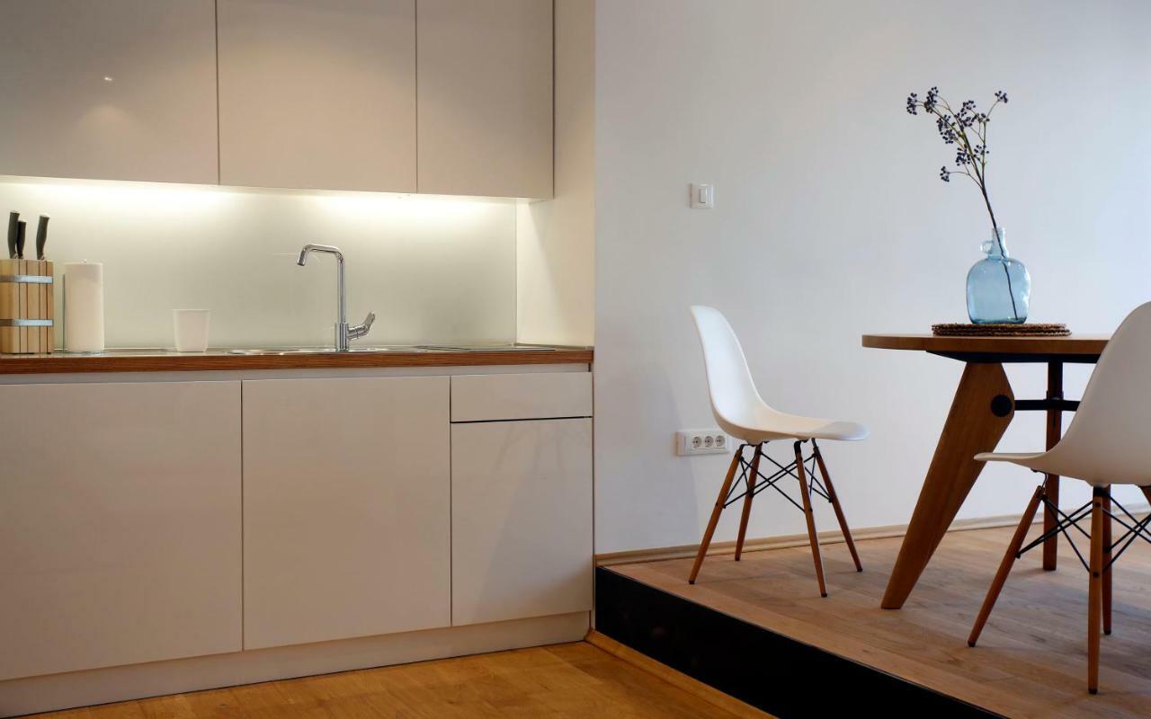 Studio Apartman Olaf 萨格勒布 外观 照片