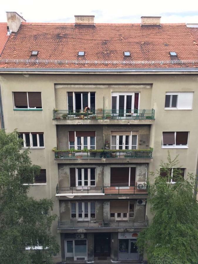 Studio Apartman Olaf 萨格勒布 外观 照片